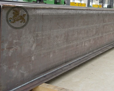 Roller shot blasting machine for beams-before-390x310mm(2)