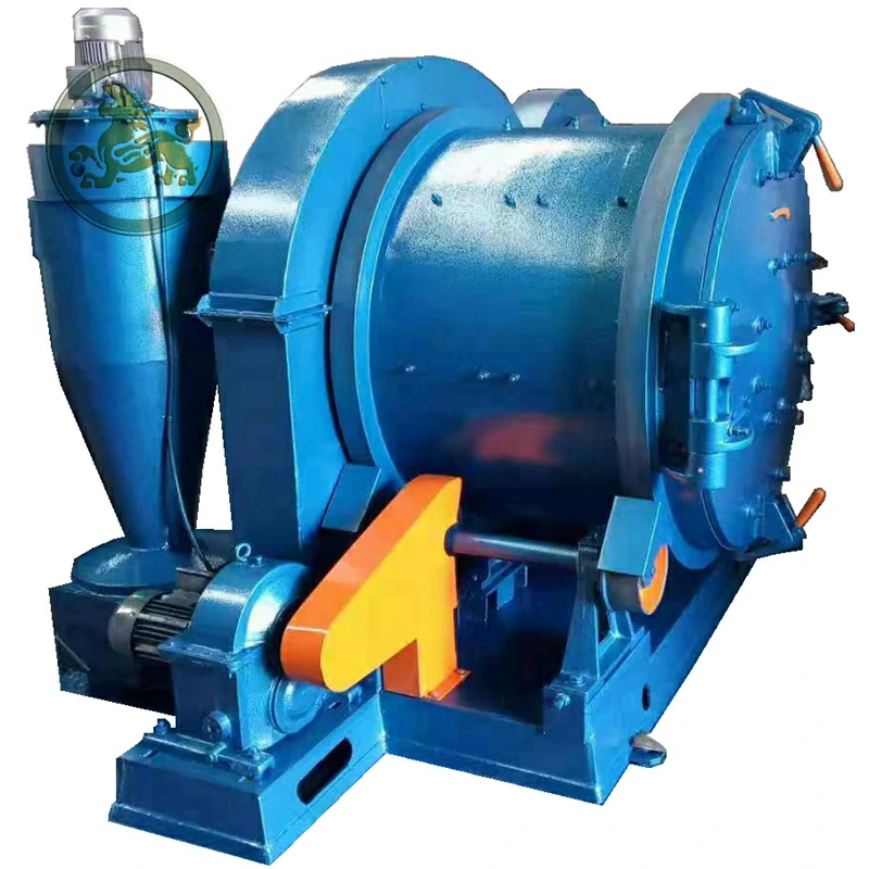, Barrel shot blasting machine,