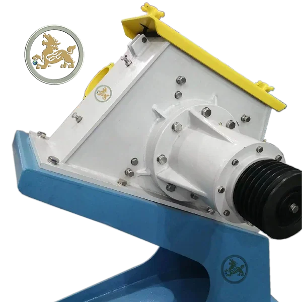 Belt-driven shot turbine_600x600