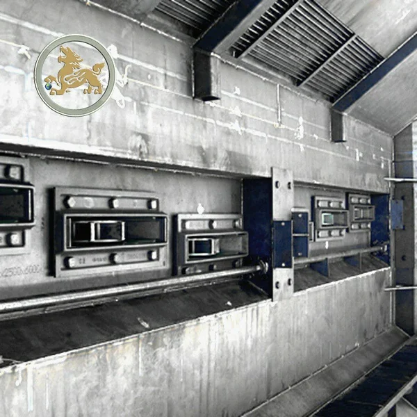 Roller-shot blasting room 600x600